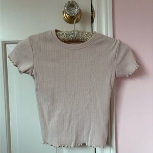 Blush Pink Harlow Top